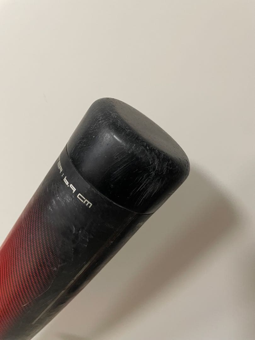 MM23⭐︎SSK⭐︎軟式バット⭐︎83cm⭐︎レッド⭐︎専用ケース付き