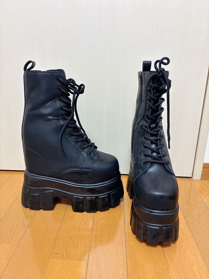 シークレットブーツ コスプレ 完楊 23cm