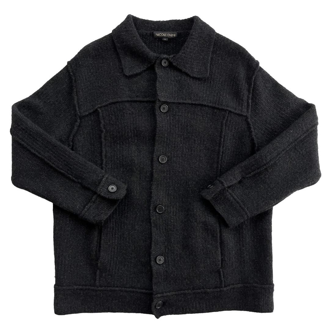 【Vintage】NICOLE FARHI トラッカージャケット L ウール
