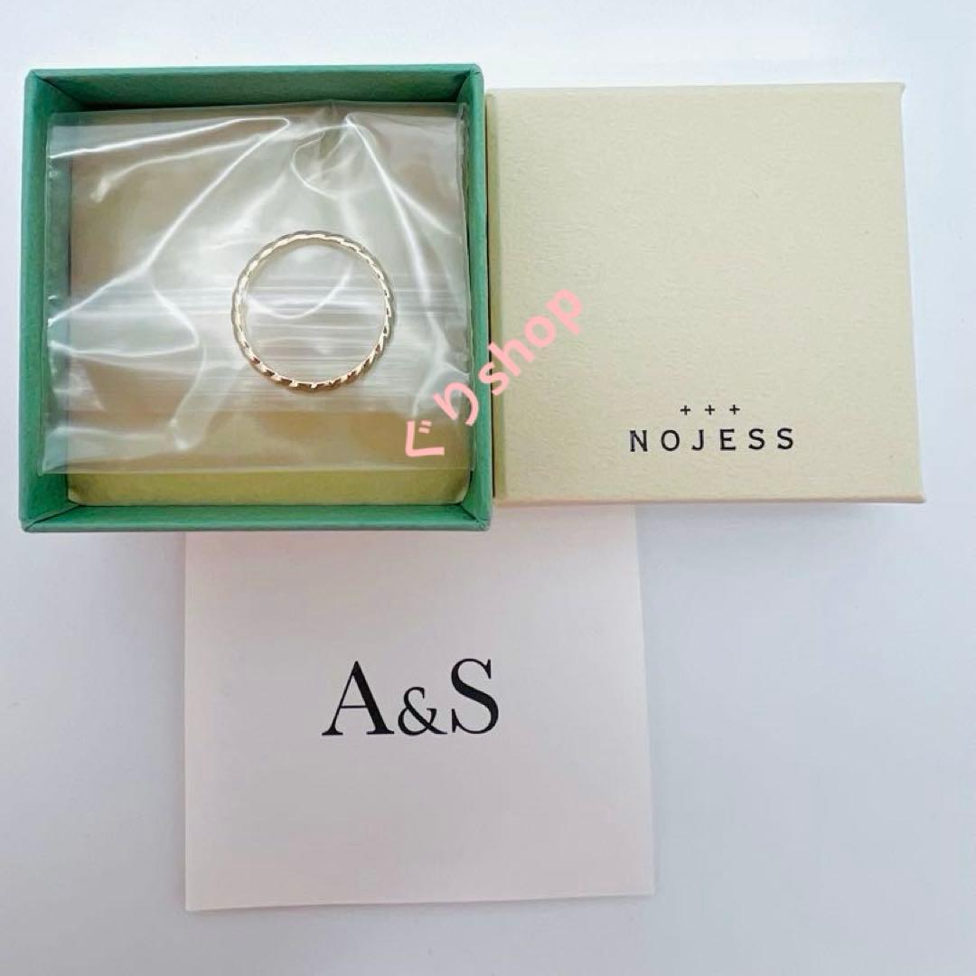 新品NOJESS k5リング　13号
