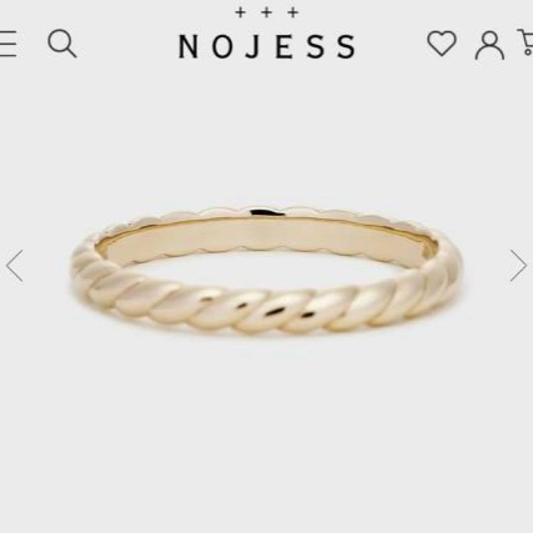 新品NOJESS k5リング　13号