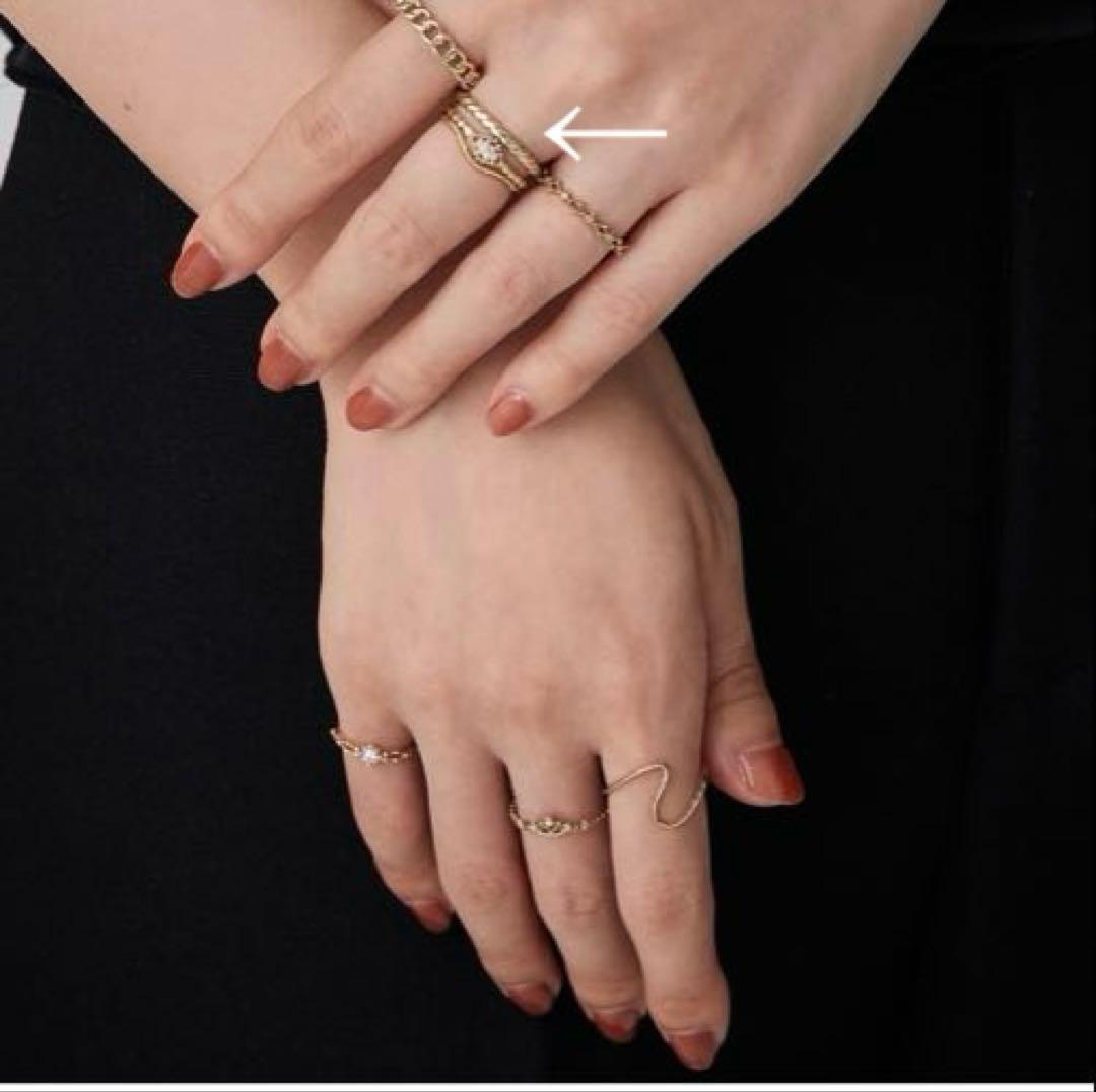 新品NOJESS k5リング　13号