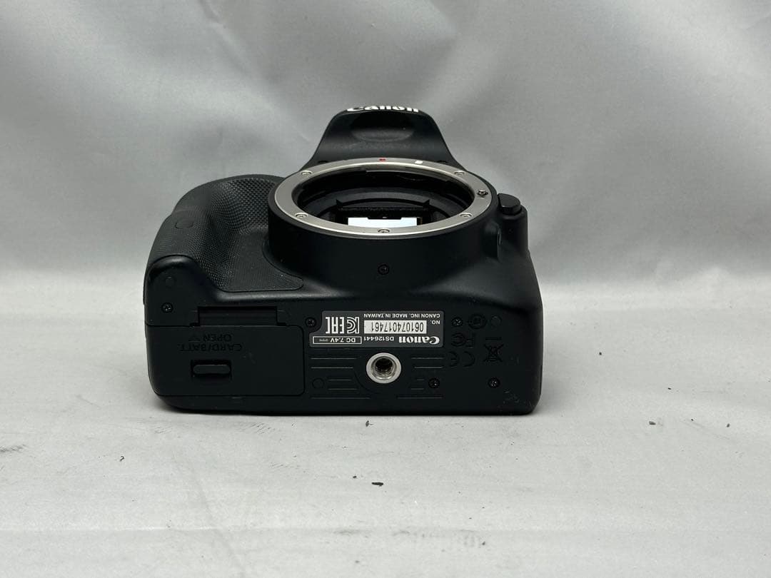 極美品！Canon EOS KISS X7ダブルレンズセット