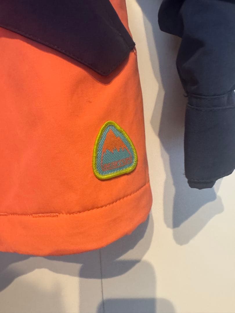 バートン　ガールズ　ウェア上下セット　140