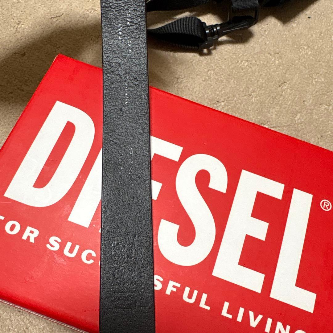 DIESELベルト/DIESELロゴベルト