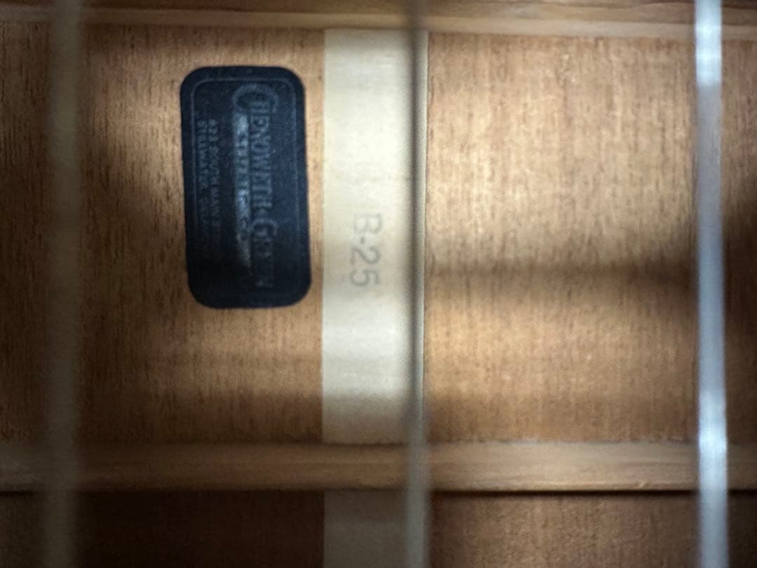 1967年製Gibson B-25チェリーサンバースト オリジナルハードケース付