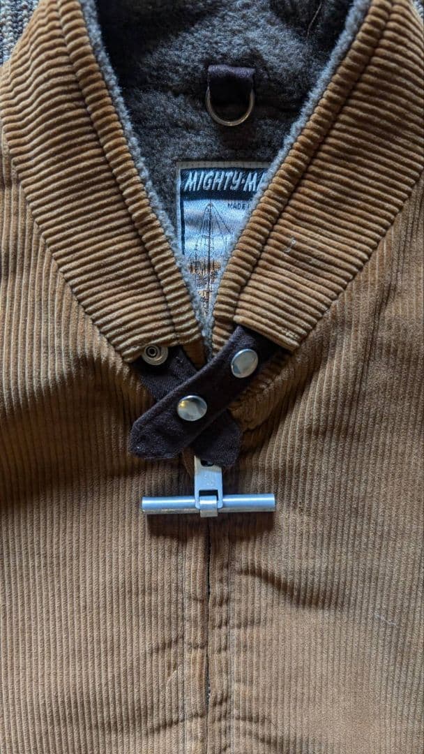 美*人様 マイティーマック　ビンテージコーデュロイジャケット