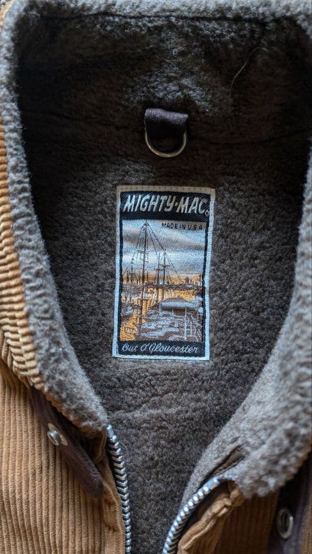 美*人様 マイティーマック　ビンテージコーデュロイジャケット