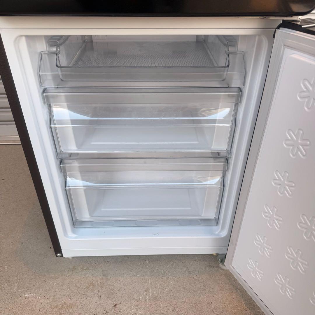 ● 美品 女性オーナー ハイアール 冷蔵庫 JR-NF148DK 148L