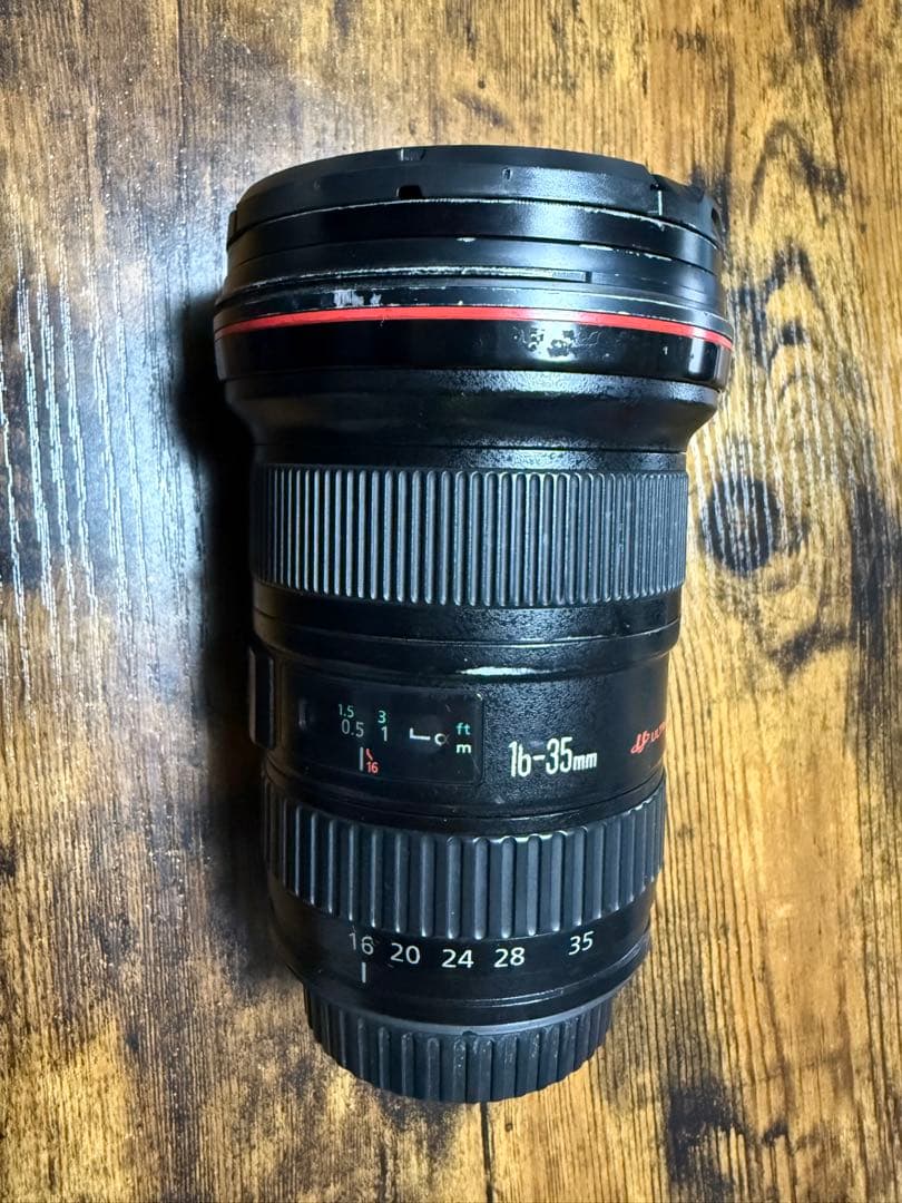 最終値下げ Canon EF16-35mm F2.8L USM