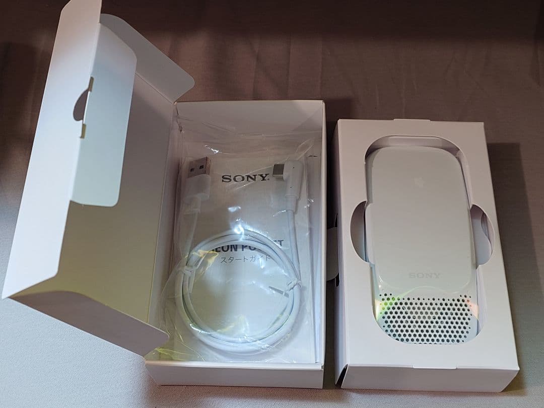 Sony Reon Pocket3 ネックバンド付き レオンポケット着るエアコン