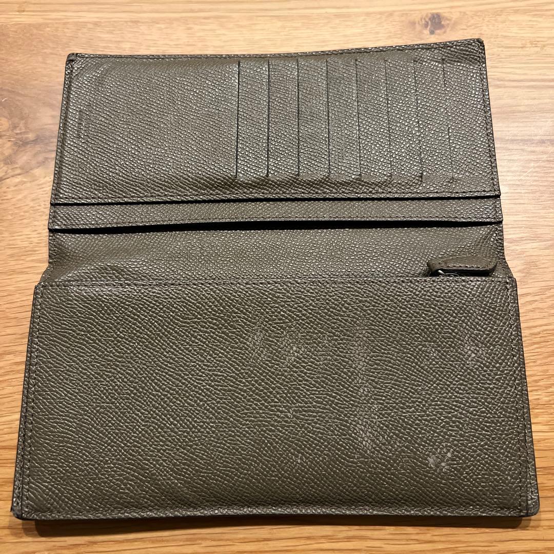 GIVENCHY レザー長財布