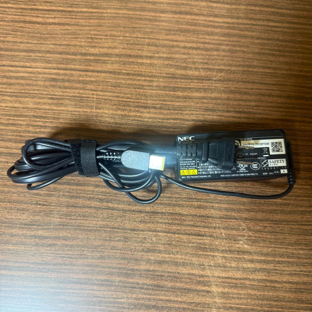 Windowsノート本体 NEC PC-HZ550FAB- 4GB RAM, 256GB NVMe SSD