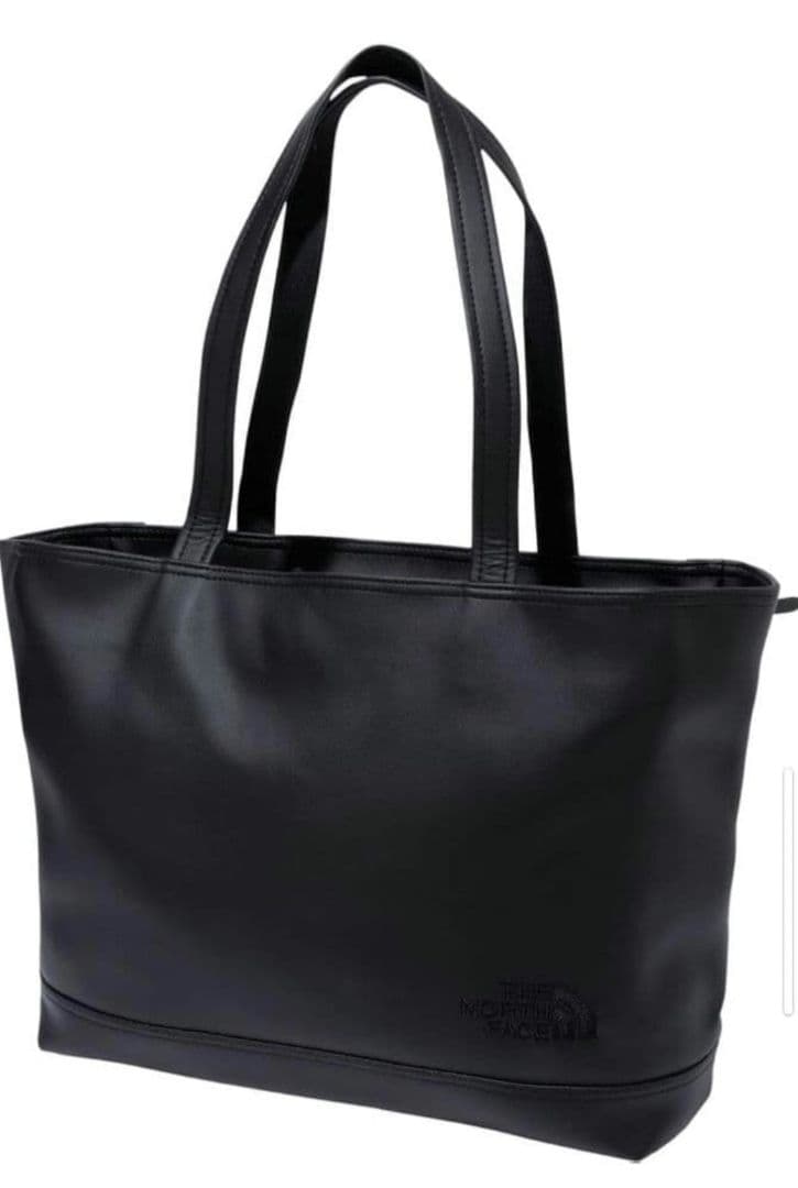 【yakun012】ザノースフェイス ブラック トートバッグ