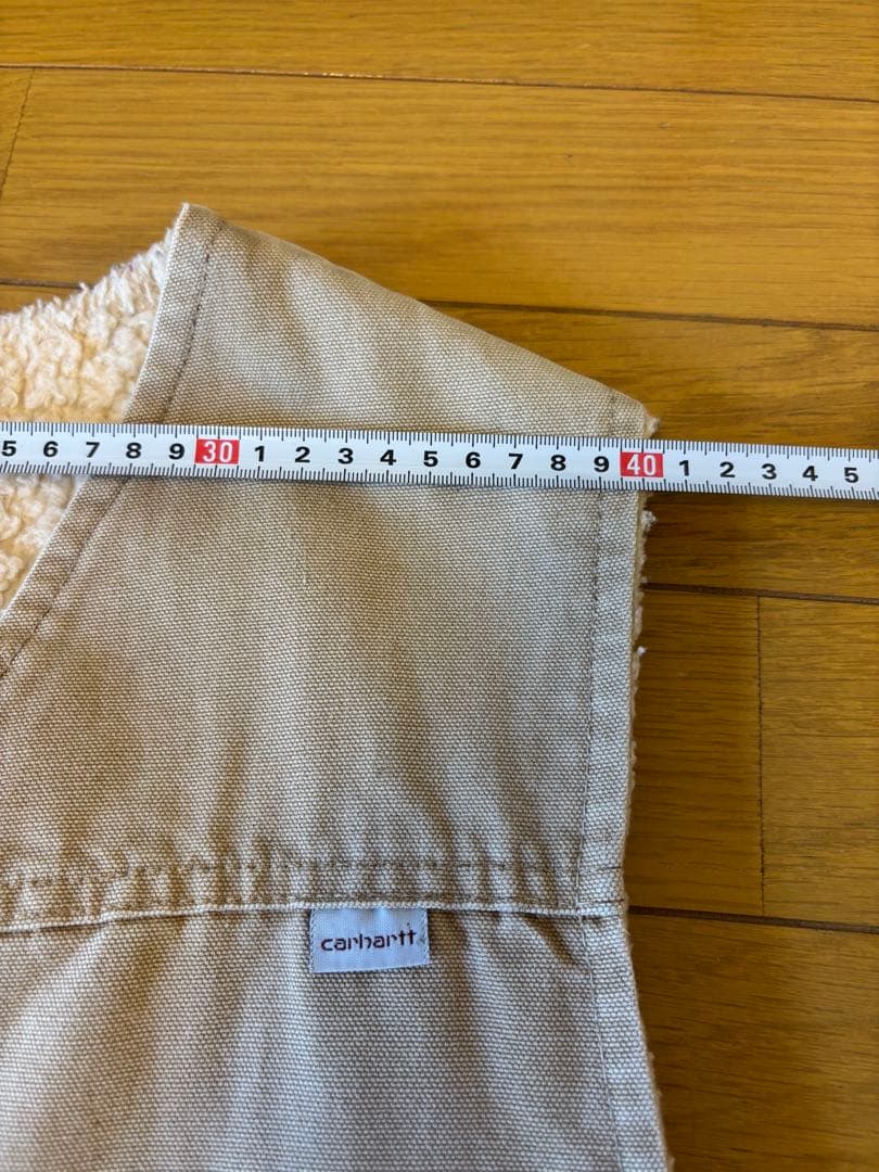 80’s USA製 carhartt カーハート 星タグ ダック ボア ベスト