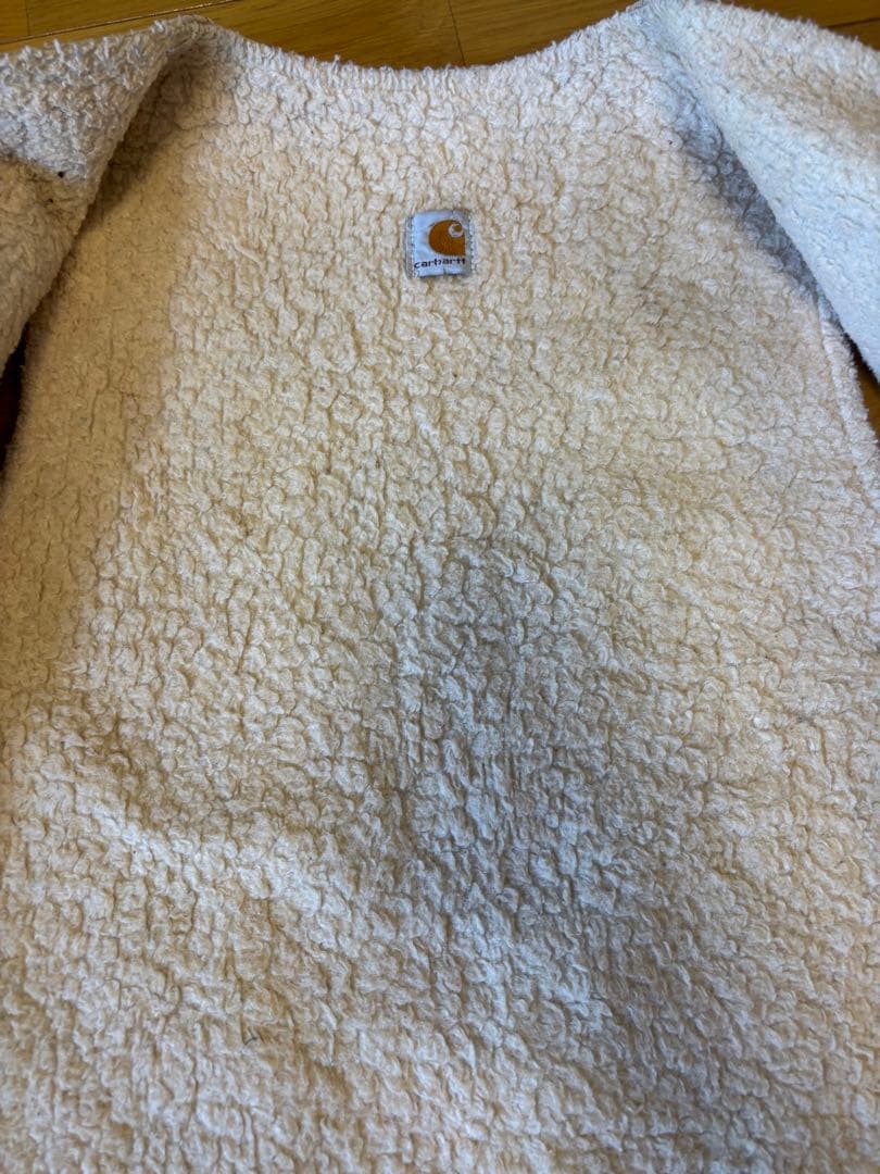 80’s USA製 carhartt カーハート 星タグ ダック ボア ベスト