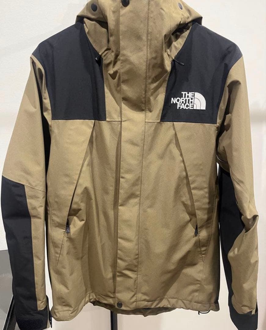 シ*！様 NORTH FACE ノースフェイス マウンテンジャケット　ビーチグリ
