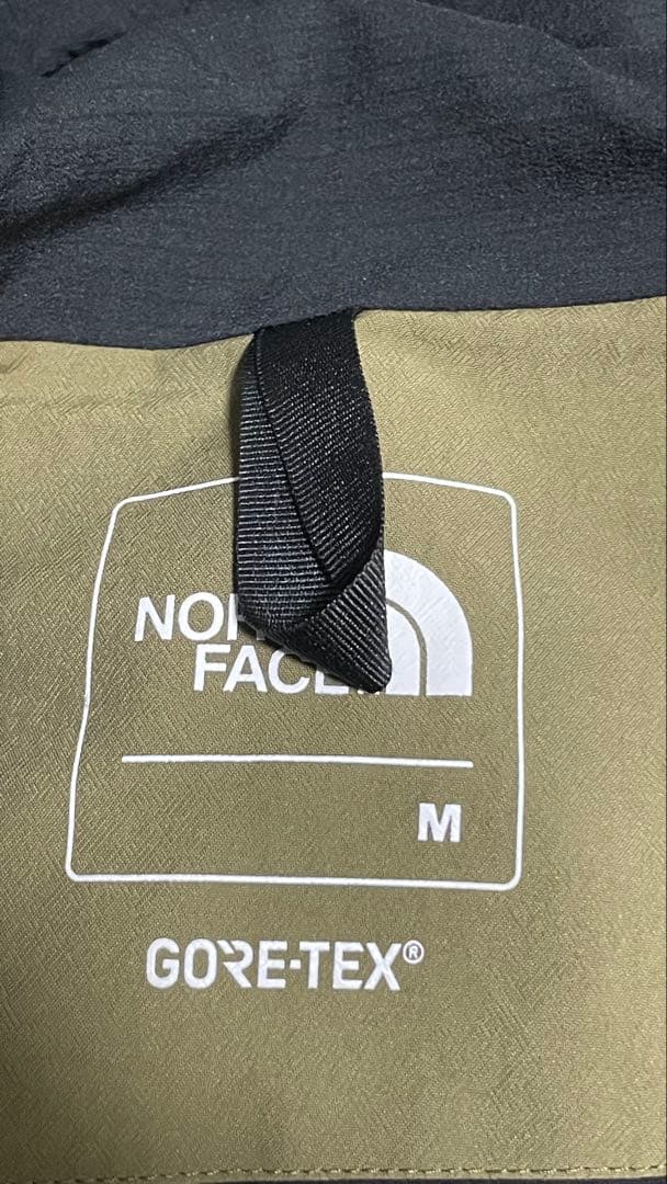 シ*！様 NORTH FACE ノースフェイス マウンテンジャケット　ビーチグリ