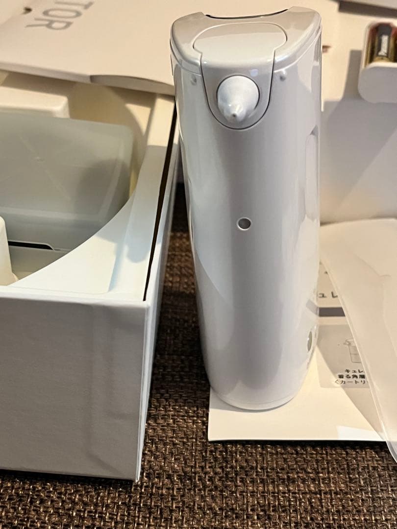 キュレル　ヴェールクリエイター　　本体＋カートリッジ＋電池