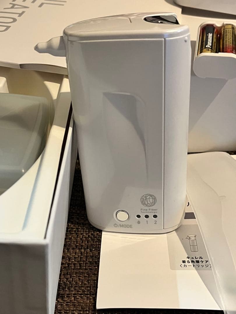 キュレル　ヴェールクリエイター　　本体＋カートリッジ＋電池