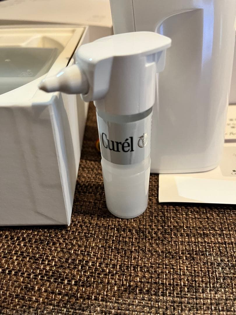 キュレル　ヴェールクリエイター　　本体＋カートリッジ＋電池
