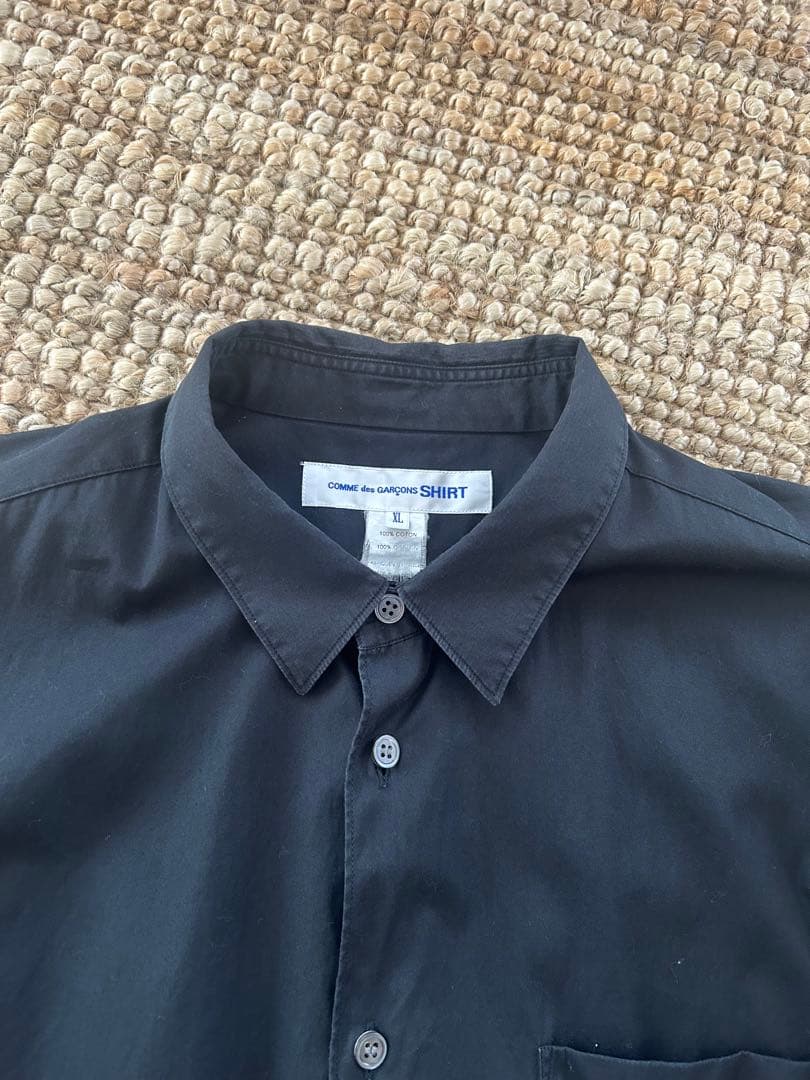 Comme des garçons SHIRT Forever 長袖　シャツXL