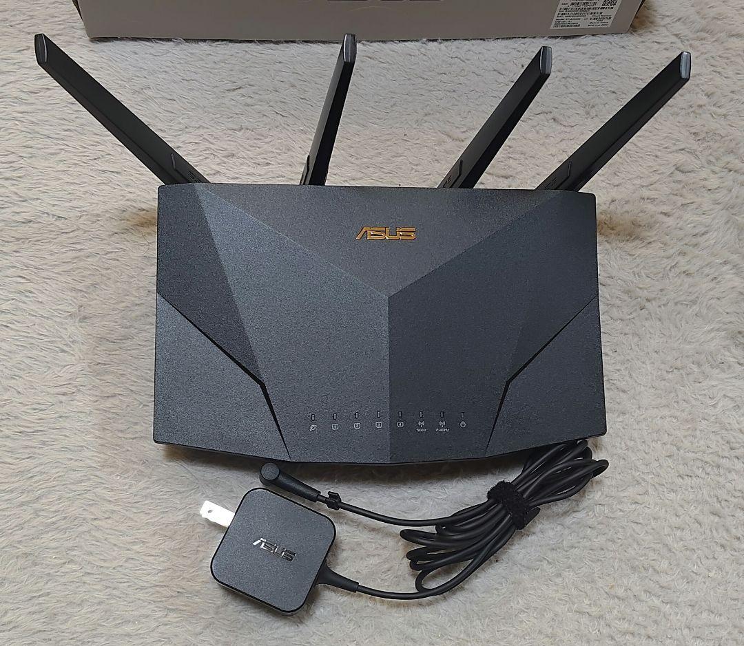 ASUS RT-AX5400 wifiルーター