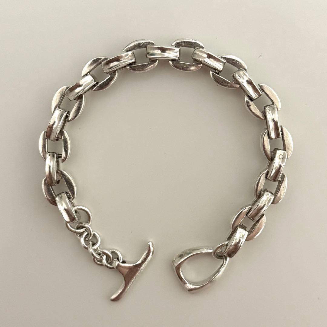 極上　ヴィンテージ　メキシカンジュエリー　シルバー925 ブレスレット