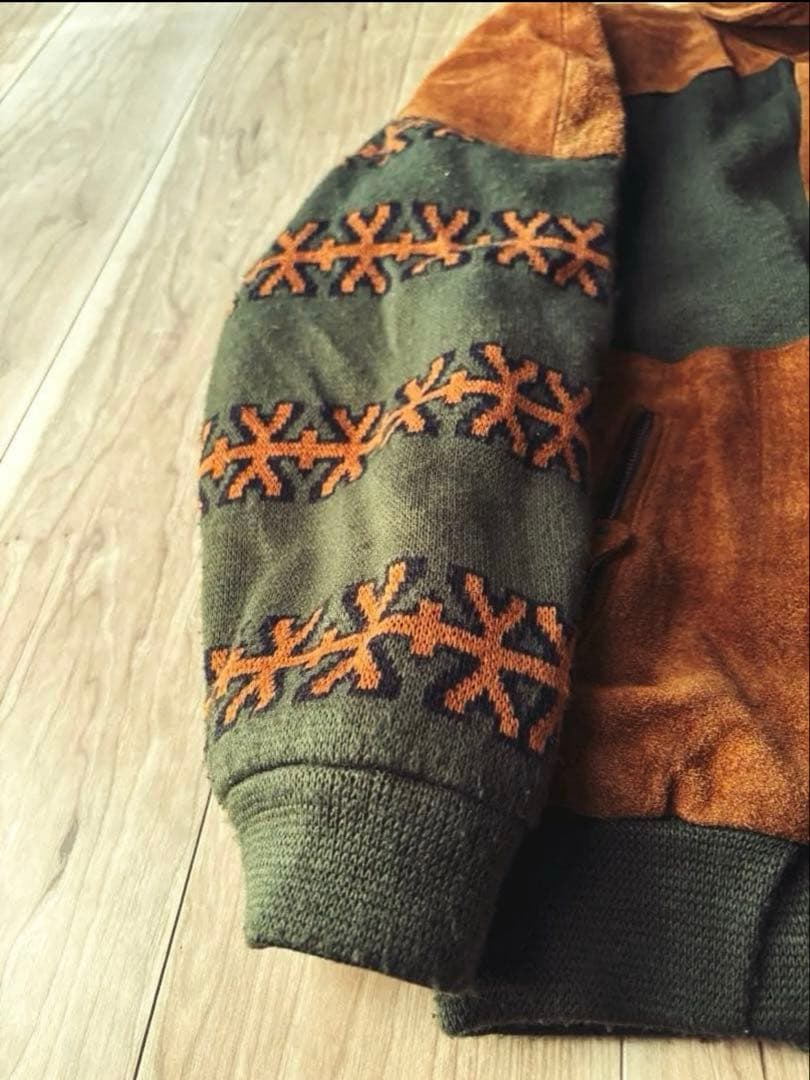 70's vintage スウェードレザージャケット