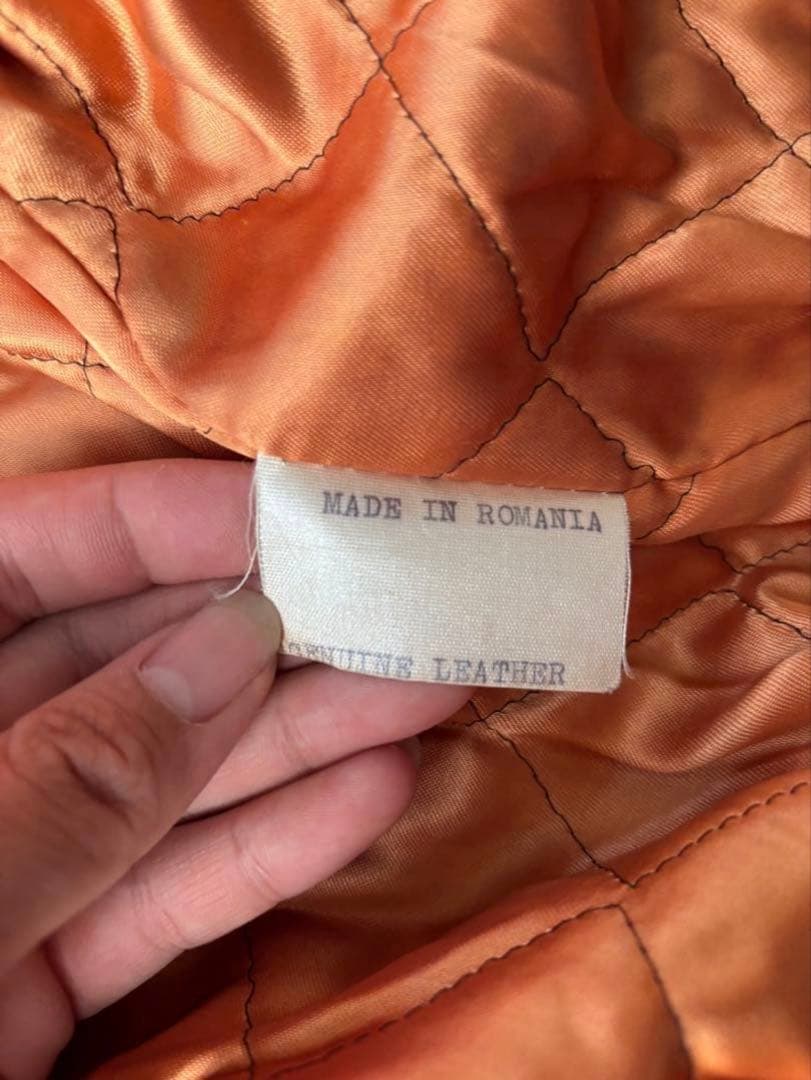 70's vintage スウェードレザージャケット