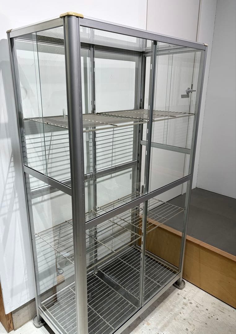 福岡引き取り限定 ピカコーポレーション FHB-1508S ガラス温室 美品