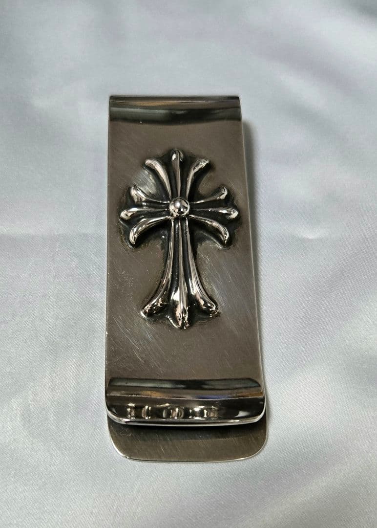 ChromeHearts 　クロスモチーフ マネークリップ