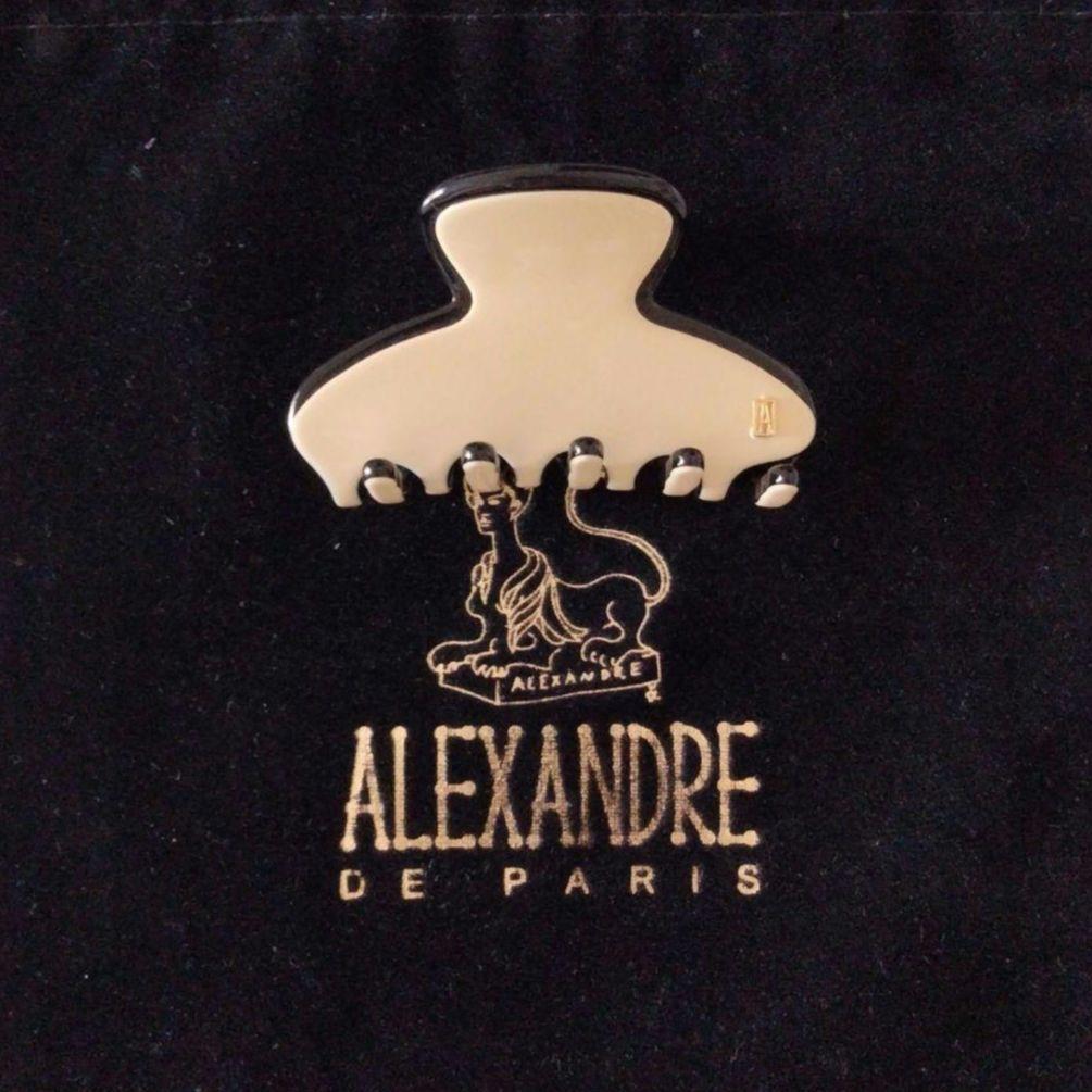 新品☆アレクサンドル ドゥ パリ【LISERAI】S クリップ