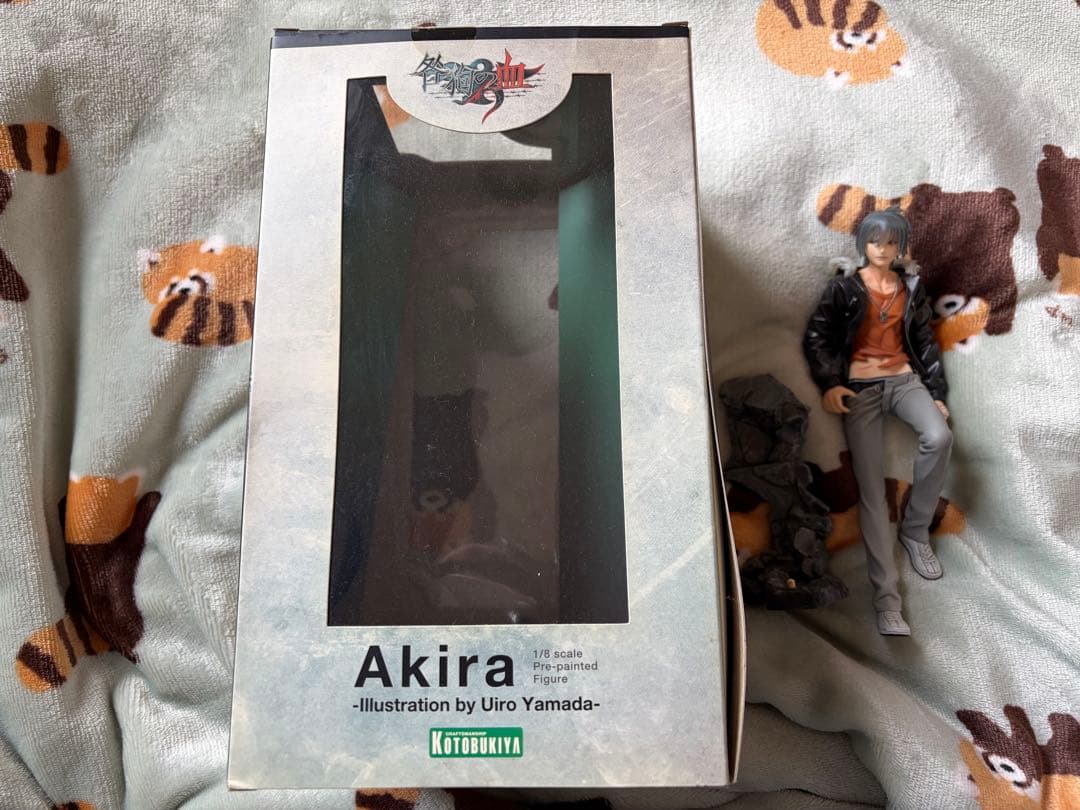 咎狗の血 アキラ スケールフィギュア