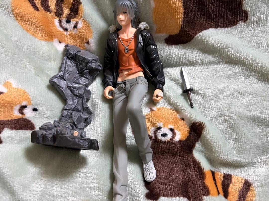 咎狗の血 アキラ スケールフィギュア