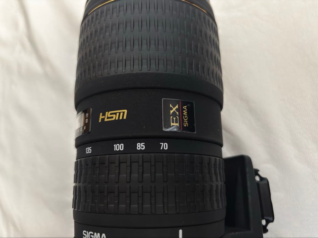 SIGMA 70-200mm F2.8 EX HSM EFマウント 純正ケース付