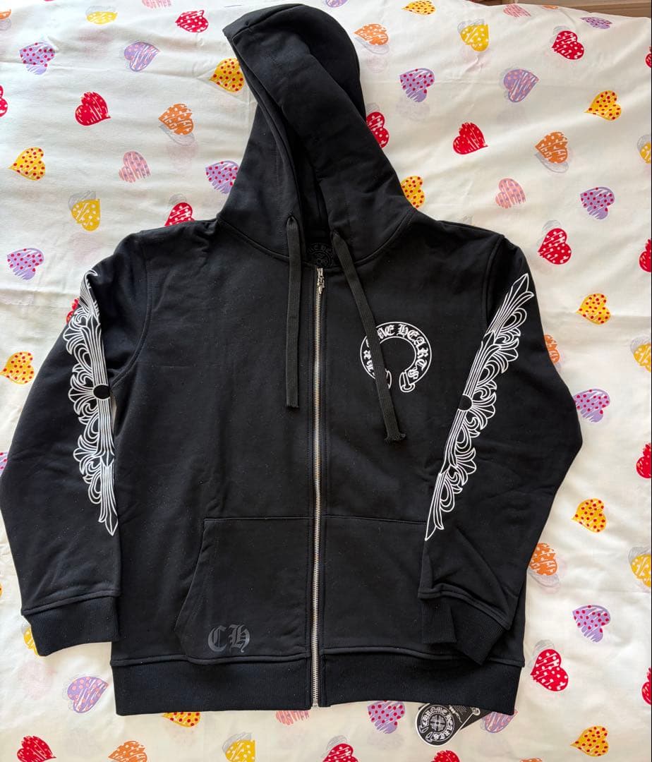クロムハーツ フルジップパーカー M