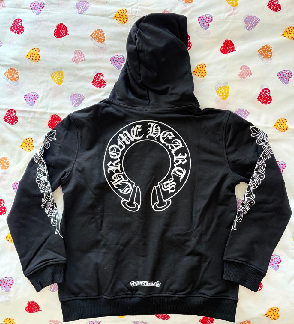 クロムハーツ フルジップパーカー M