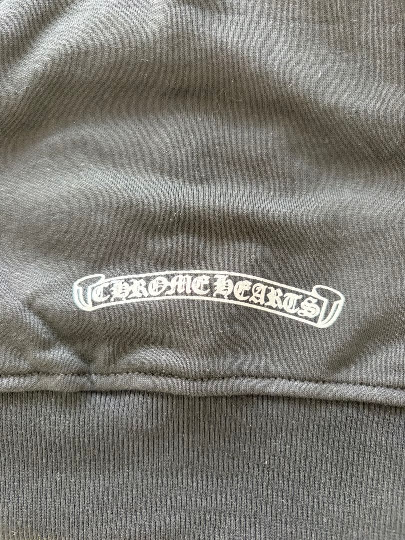 クロムハーツ フルジップパーカー M