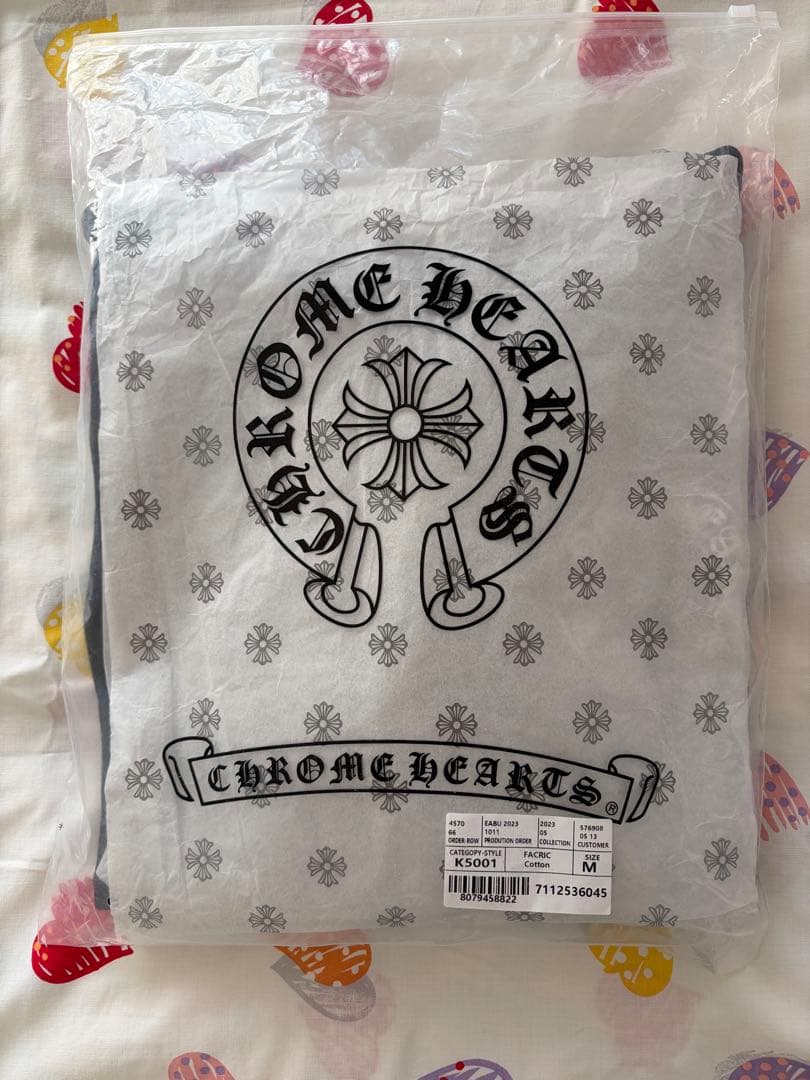 クロムハーツ フルジップパーカー M