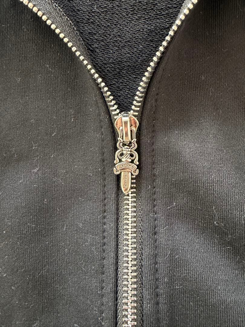 クロムハーツ フルジップパーカー M
