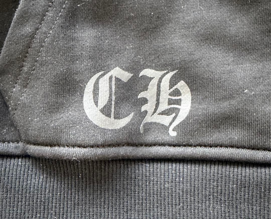 クロムハーツ フルジップパーカー M