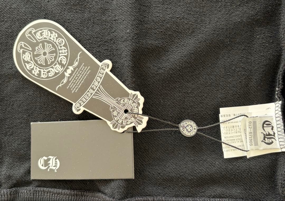 クロムハーツ フルジップパーカー M