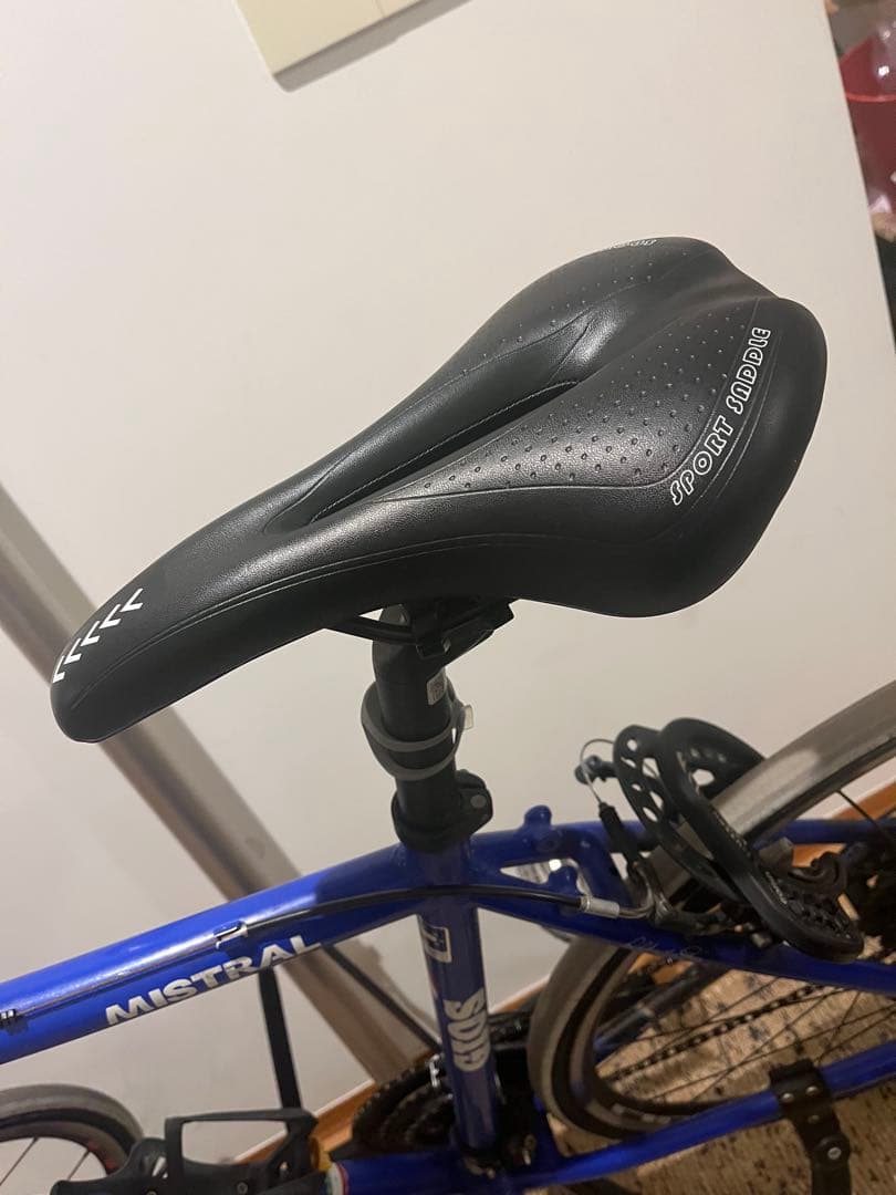 8000円引　GIOS MISTRAL クロスバイク 青　手渡し希望