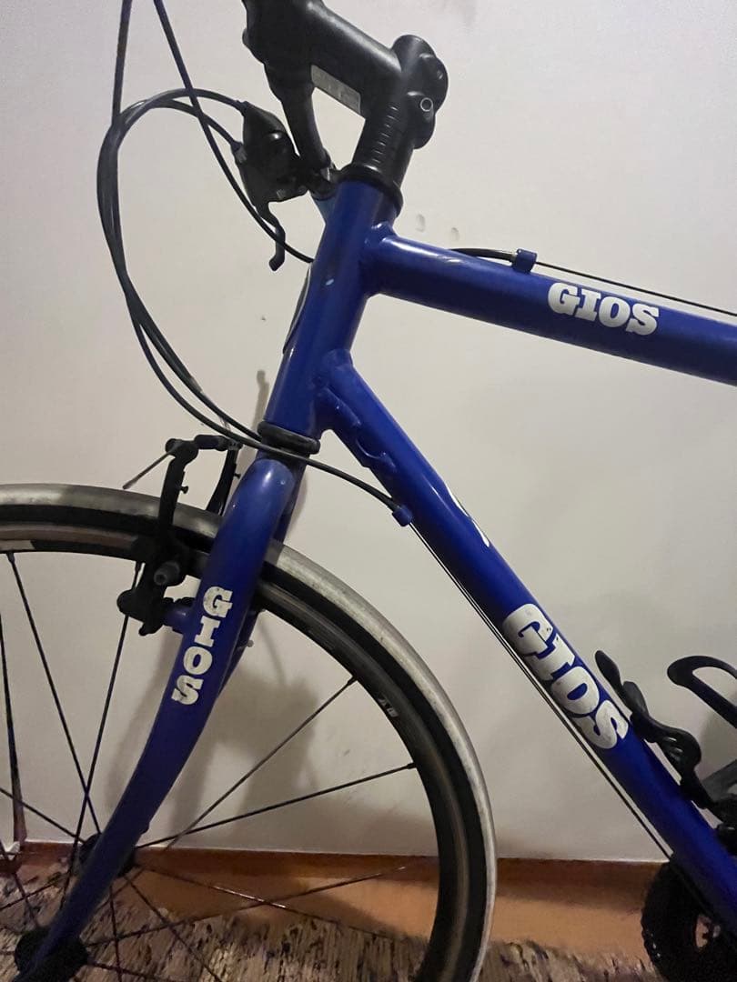 8000円引　GIOS MISTRAL クロスバイク 青　手渡し希望