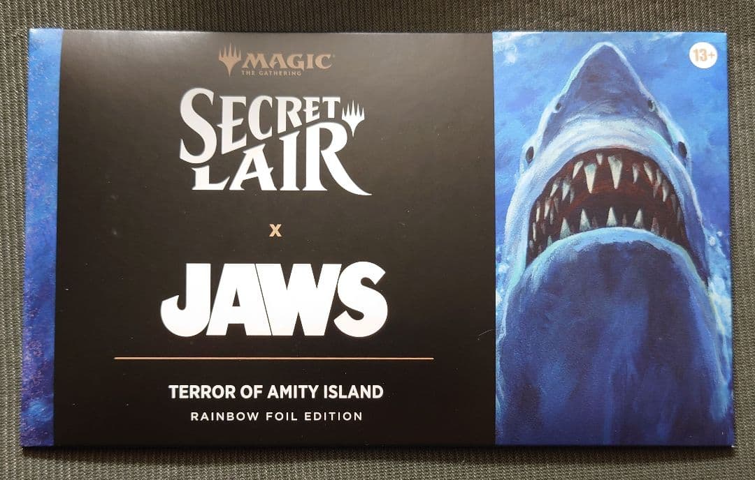 mtg 予約完売品 sld ジョーズ レインボウFOIL 英語版 新品