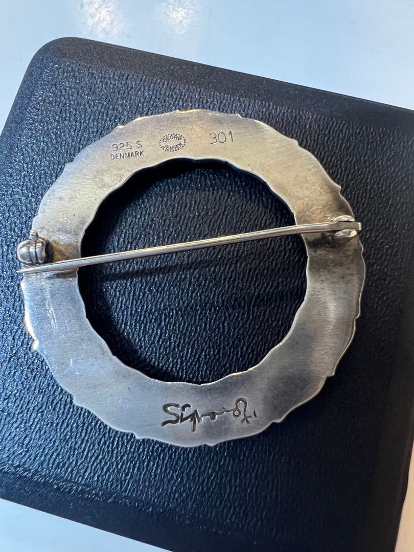 【廃盤】ジョージジェンセン　  301 ブローチ