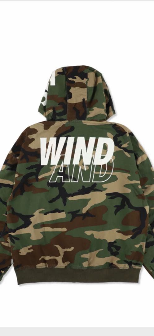 【未開封】WDS SMOOTHY x WDS Duck Jacket Mサイズ