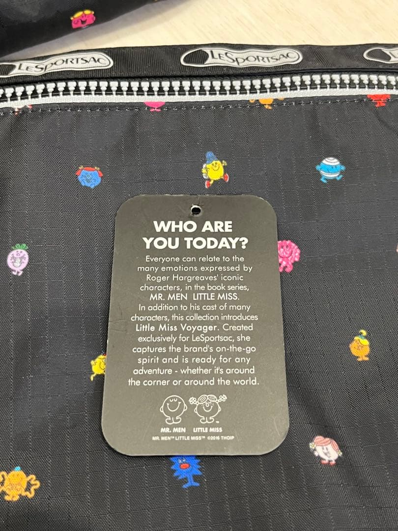 レスポートサックMr.Men Little Missボストンバック&ポーチセット