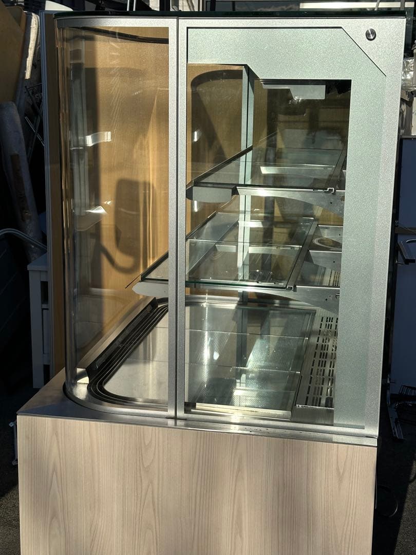 対面冷蔵ショーケース　ダイヤ冷ケース　AT-RⅢ DAIYACASE